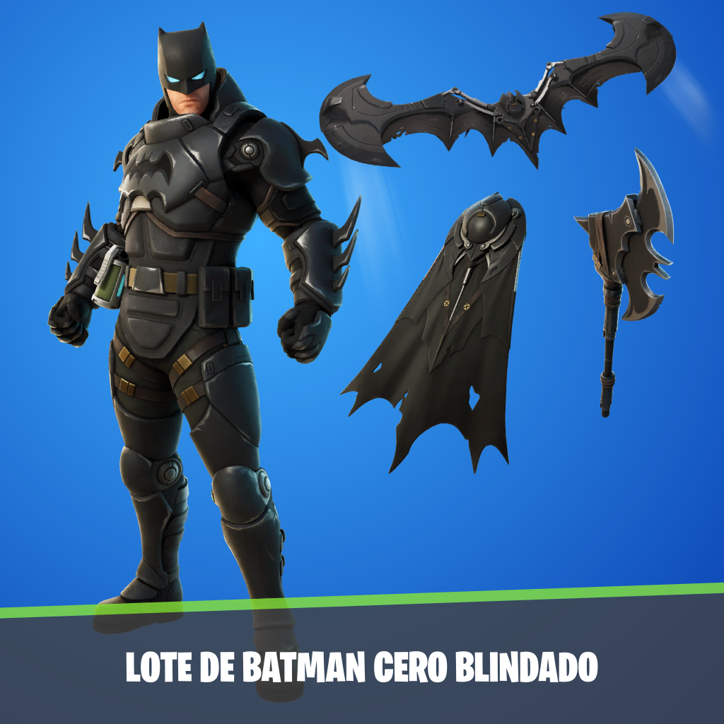 LOTE DE BATMAN CERO BLINDADO
